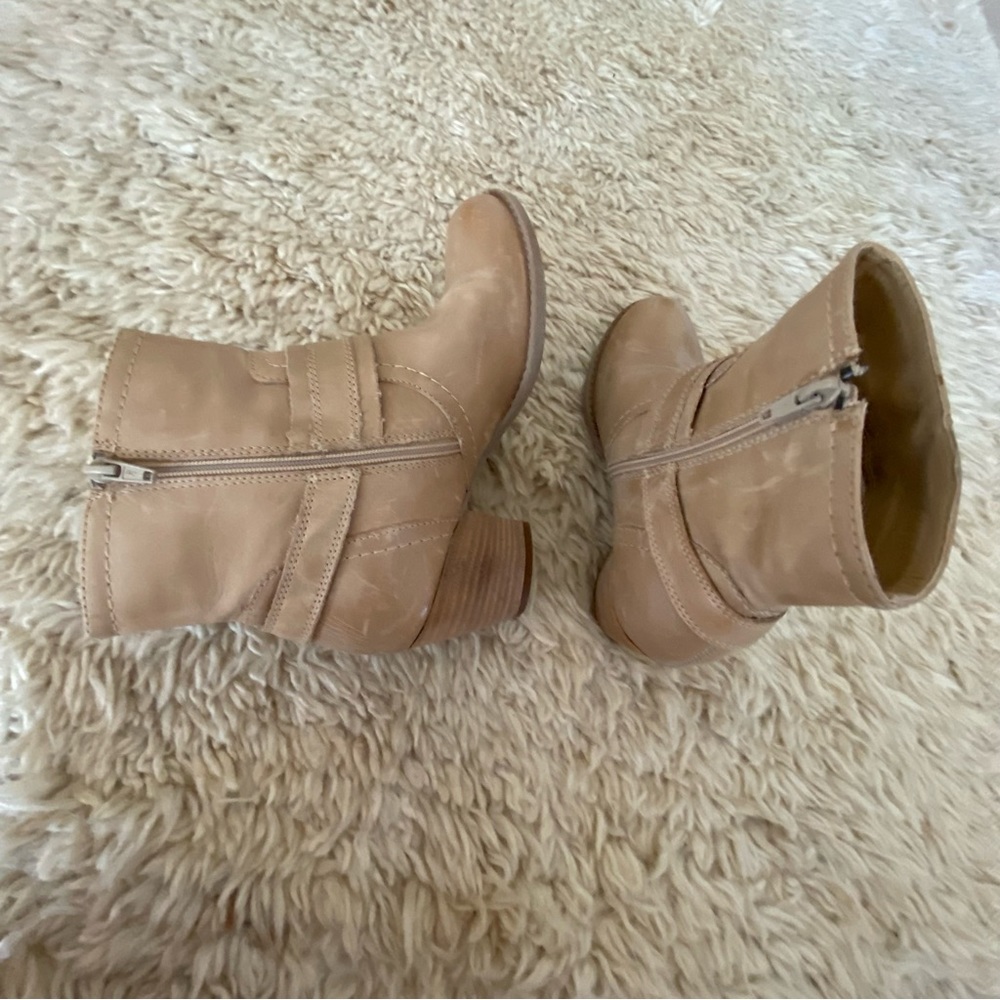 Leather Booties - Picture 3 of 13